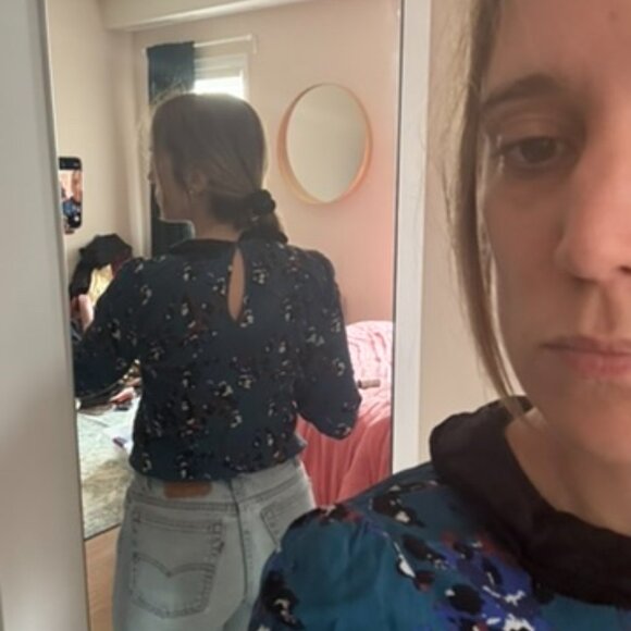 Zara floral top - Picture 2 of 5